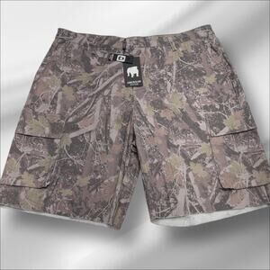 AMERICAN STITCHES Men’s XXL Camouflage Cargo Shorts